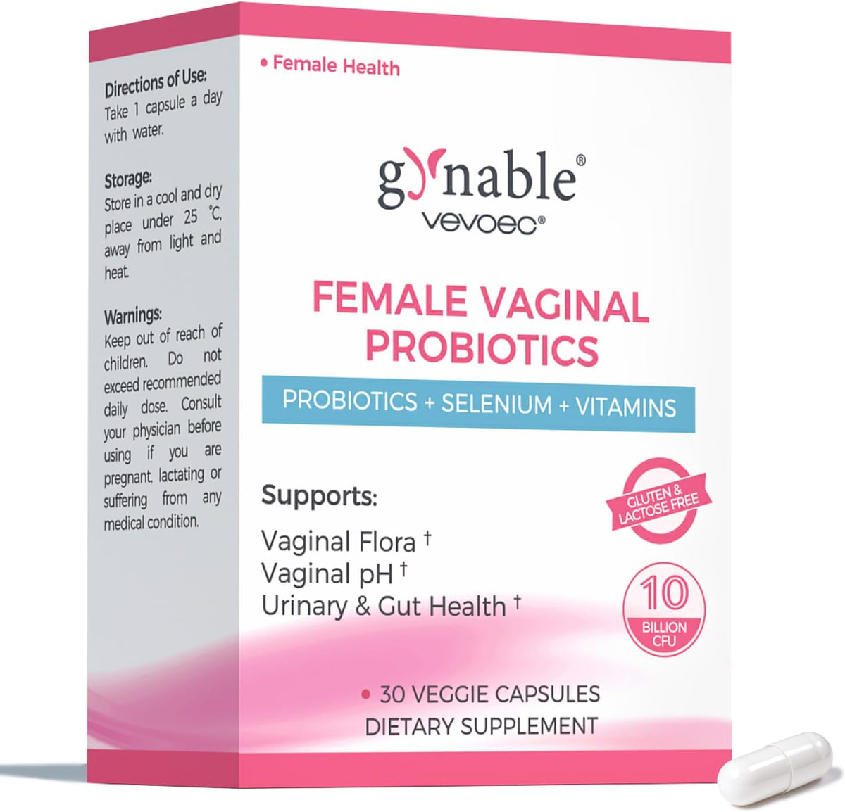 Vaginal Balance & Confidence Support