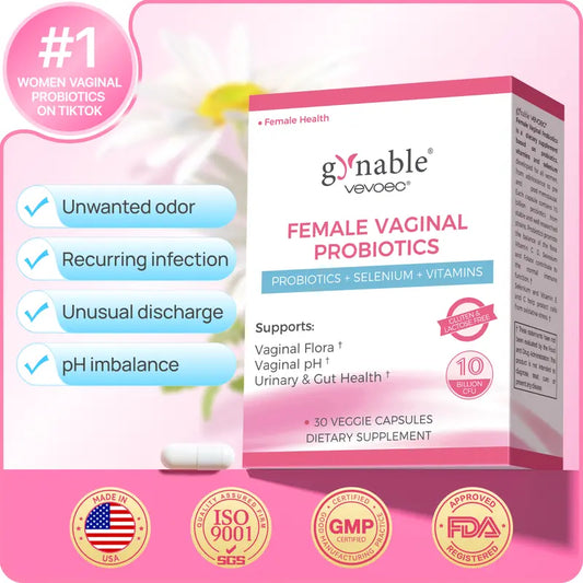Vaginal Balance & Confidence Support