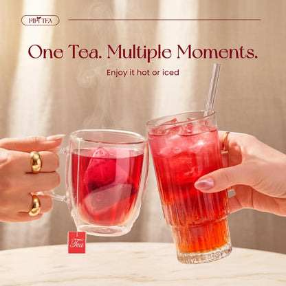 Vibrant Organic Hibiscus Tea