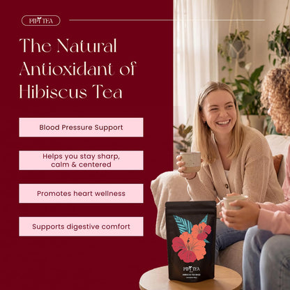 Vibrant Organic Hibiscus Tea