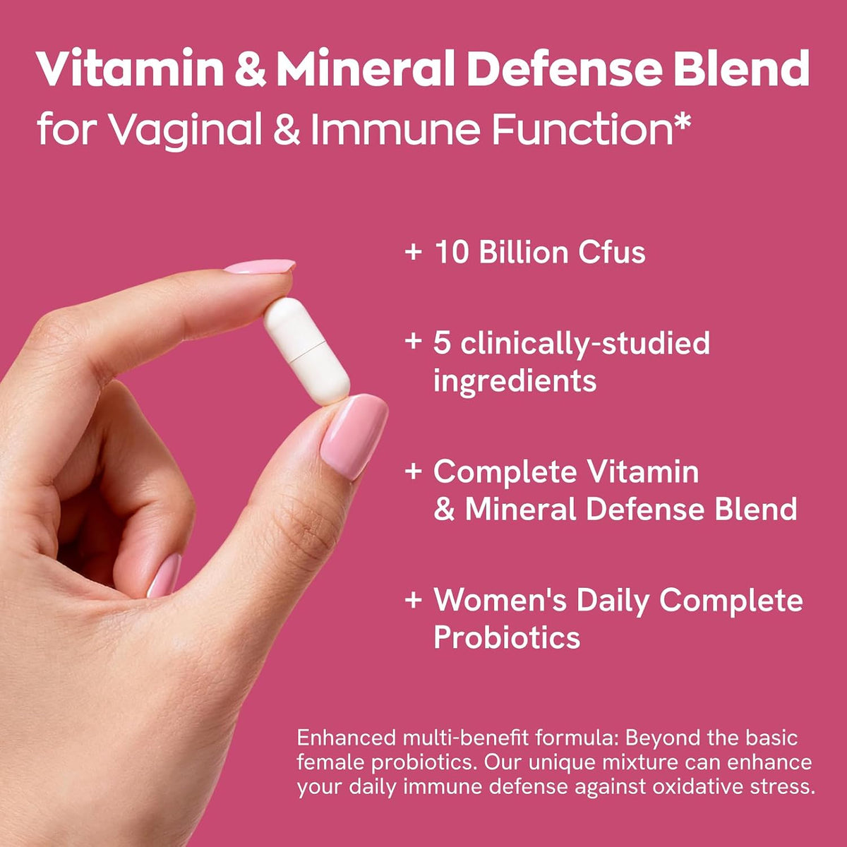 Vaginal Balance & Confidence Support